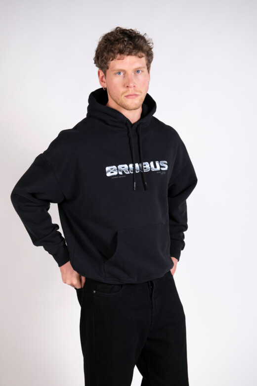 Hoodie - "Dark Chrome"